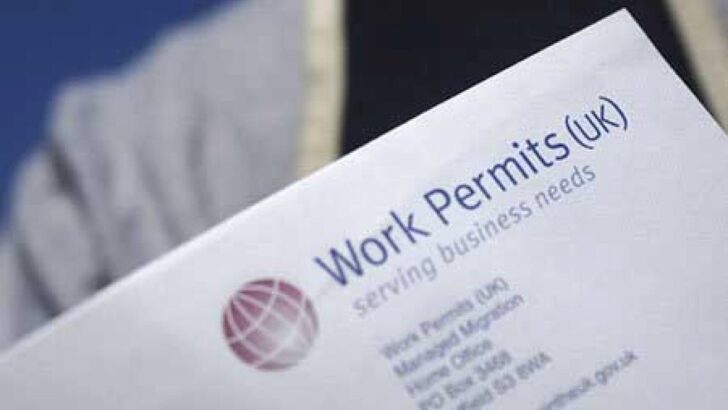 UK Work Permit Visa 2023 – Skilled Worker Visa & Application Process