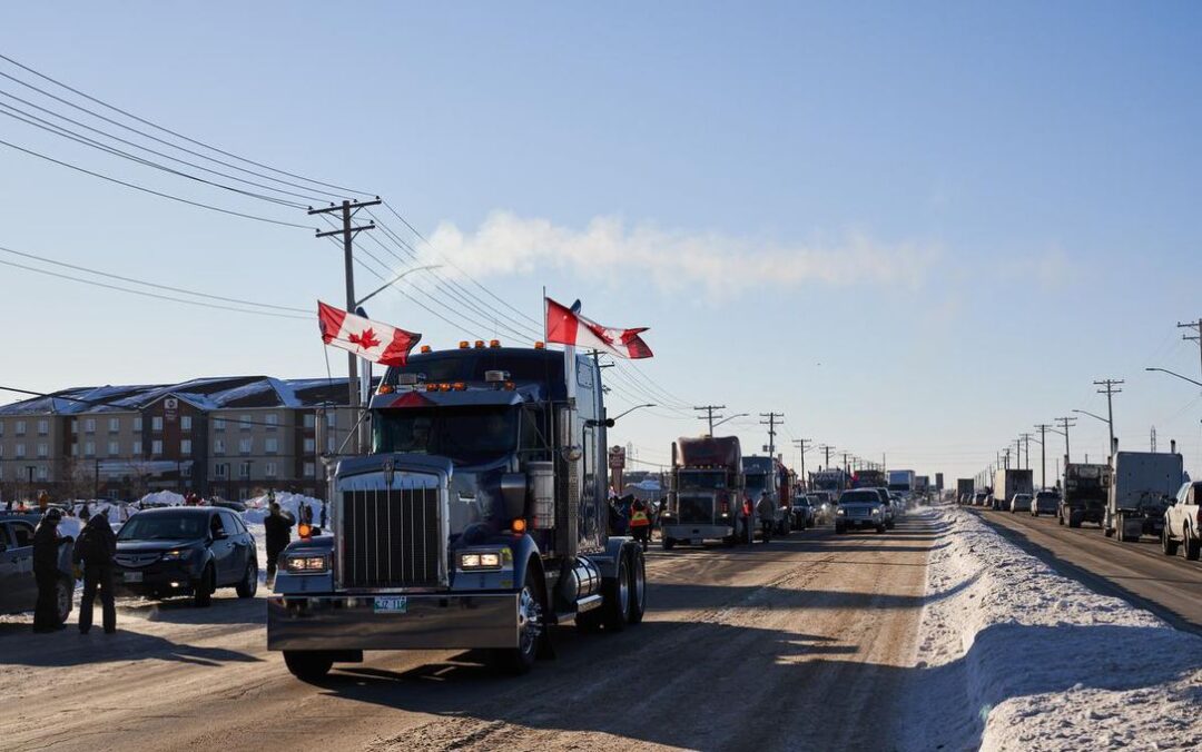 How To Be A Truck Driver In Canada