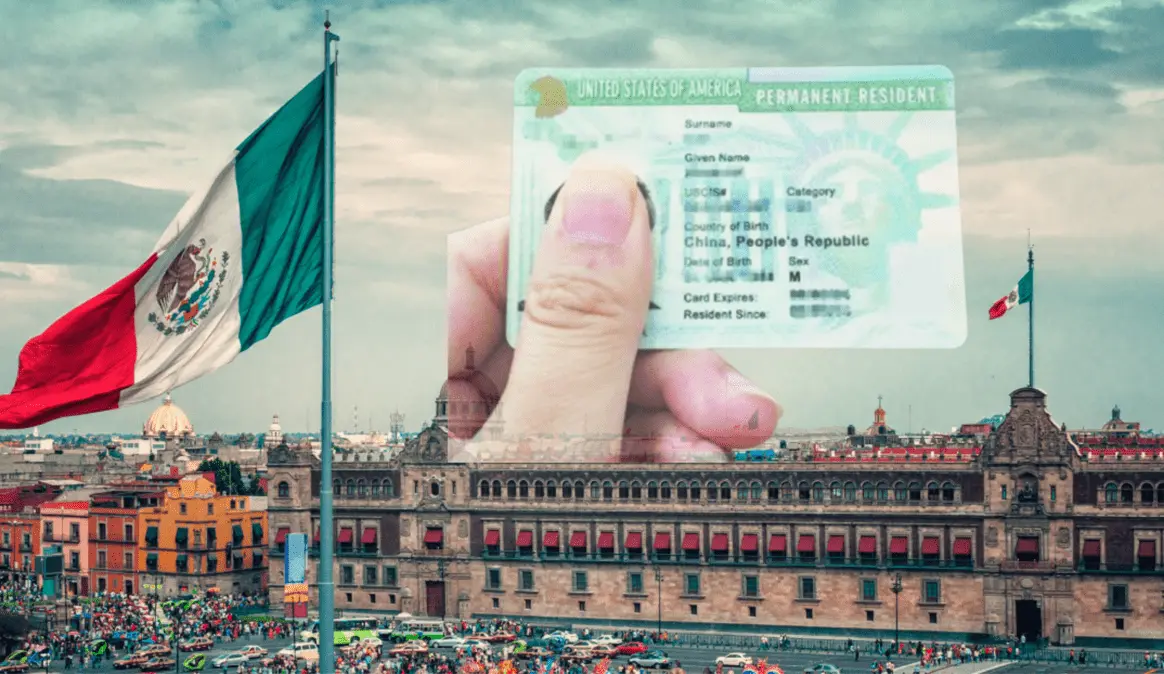 green card holder travel to mexico