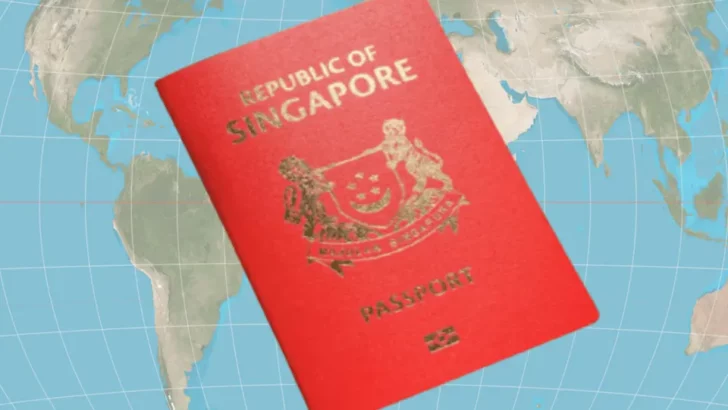 Singapore tops the world’s passport power list, while Japan, the UK and the U.S lose ground