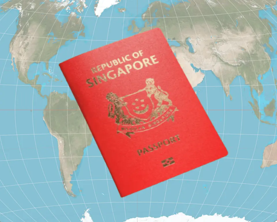 singapore passport