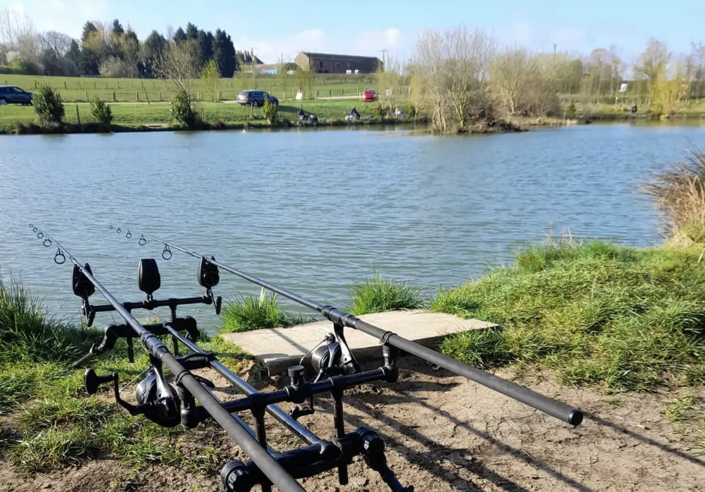 Best 5 Carp Fishing Lakes in Yorkshire to Go Fishing