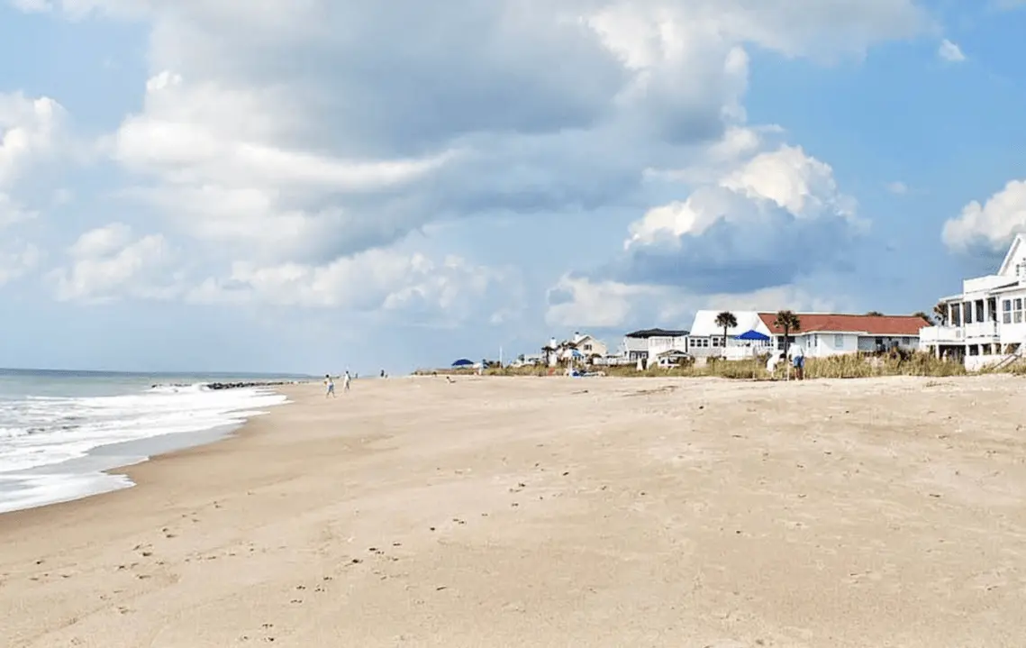 best beaches near Charleston, SC.