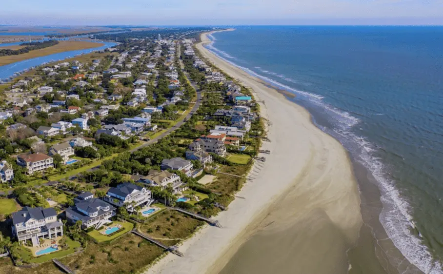 best beaches in charleston sc