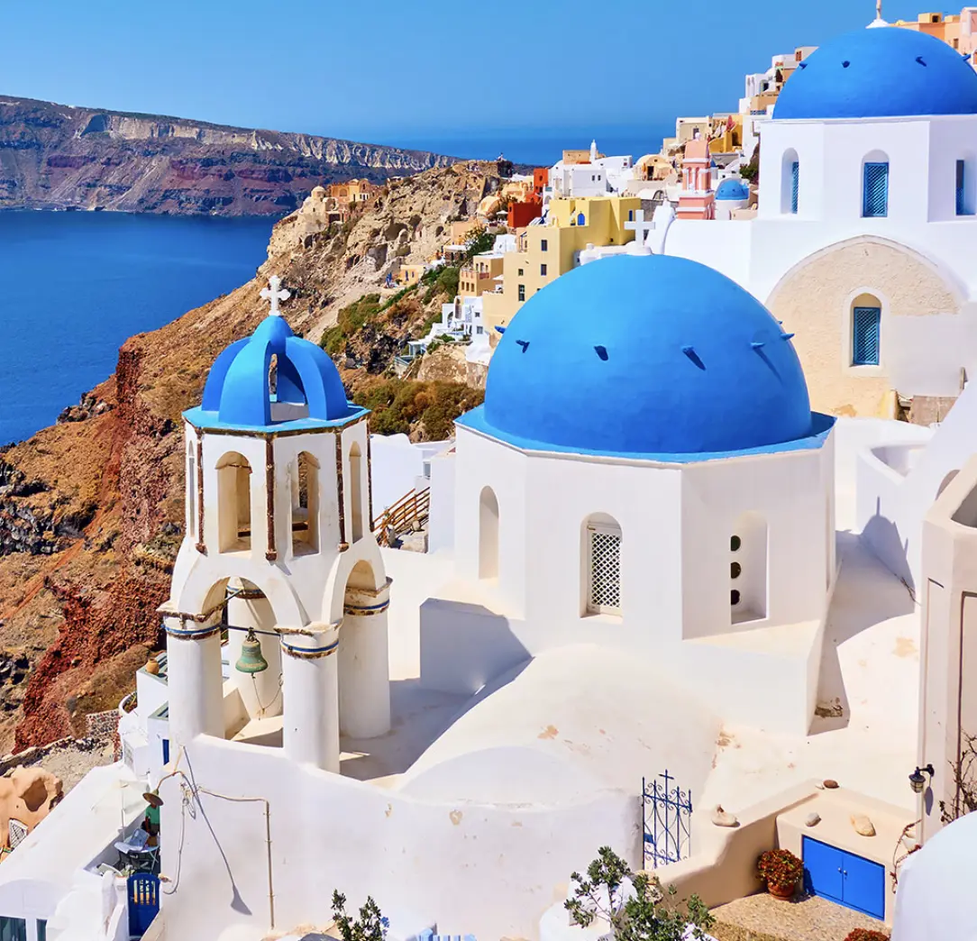  Top 5 Places to Visit in Greece