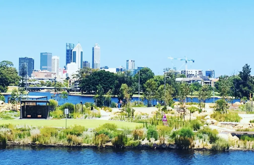 best parks in perth