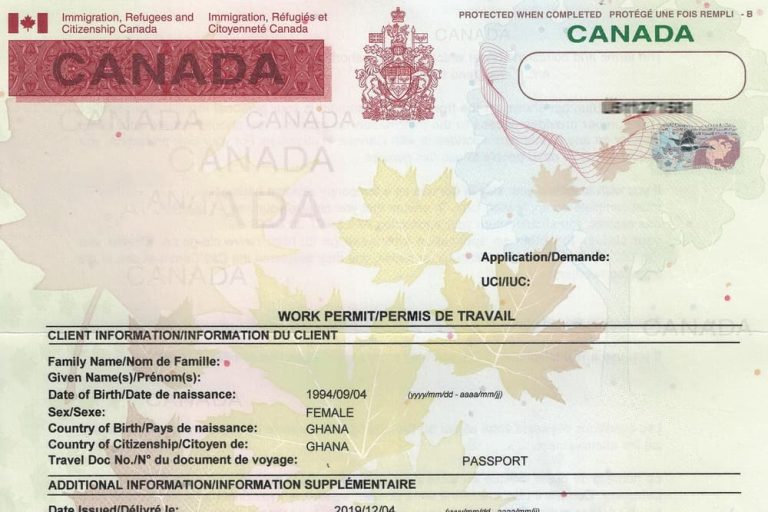 Open Work Permit